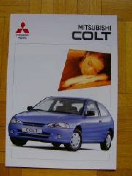Mitsubishi Colt 3/1998 Prospekt NEU