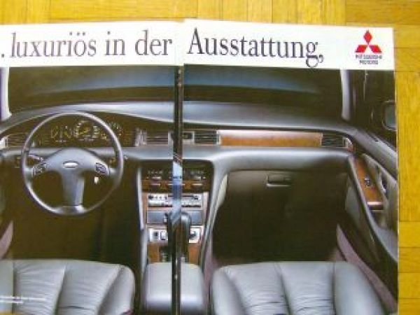 Mitsubishi Sigma 3000 V6/24V 4WW, Automatic Beilage