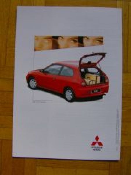 Mitsubishi Colt Prospekt 3/1996 NEU