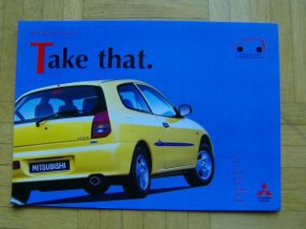 Mitsubishi Colt Twenty Prospekt 2/1997 NEU