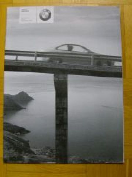 BMW Preisliste M M3 E46 M5 E39 Z3 M Roadster/Coupe 2001