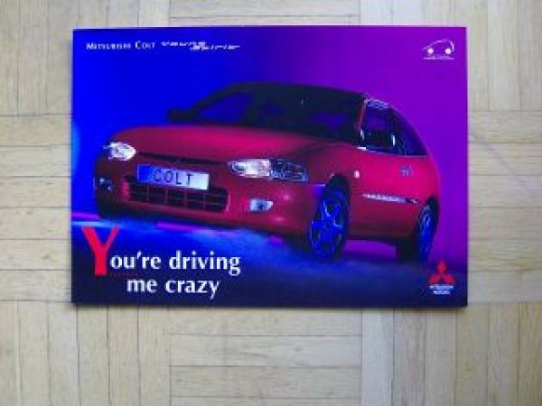 Mitsubishi Colt Young Spirit Prospekt 7/1997 NEU