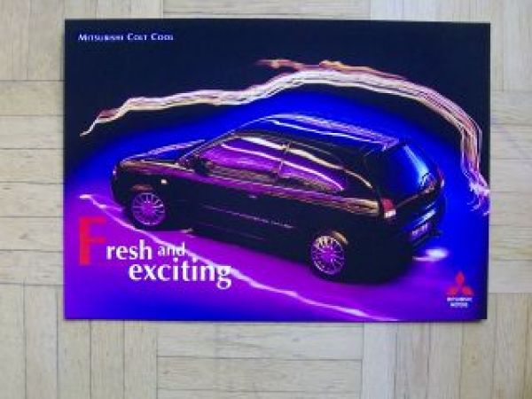 Mitsubishi Colt Cool Prospekt 4/1998 NEU