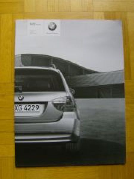 BMW Preisliste 3er Touring E91 +Individual 2006