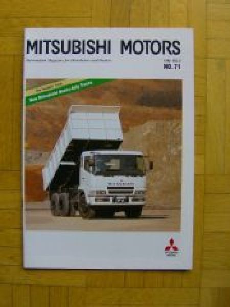 Mitsubishi Motors vol.3 No.71 UK Englisch Heavy-duty Trucks