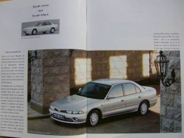 Mitsubishi Galant 9/1995 Prospekt NEU