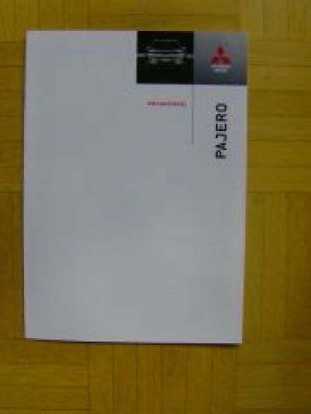 Mitsubishi Pajero Pressespiegel Prospekt 1/2007 NEU