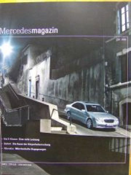 Mercedes Magazin 2/2005 E-Klasse W211