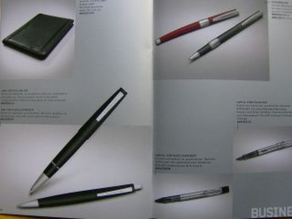 Mitsubishi Drivestyle Accessoires 2006 Prospekt