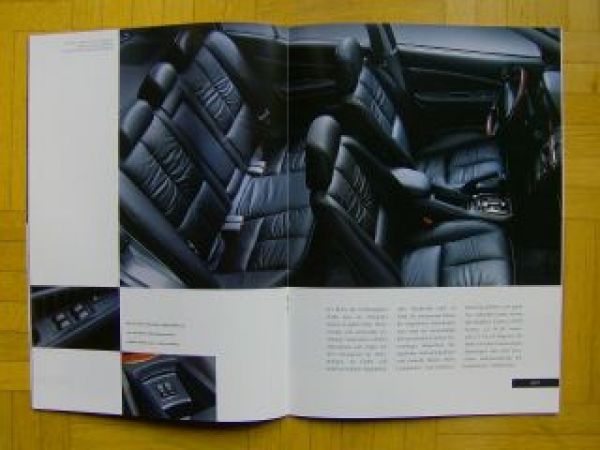 Mitsubishi Galant +Kombi Prospekt 8/2000 NEU