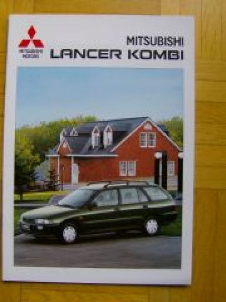 Mitsubishi Lancer Kombi Prospekt 10/1999 NEU