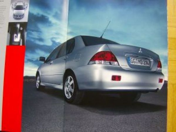 Mitsubishi Lancer Prospekt +Kombi 8/2003 NEU