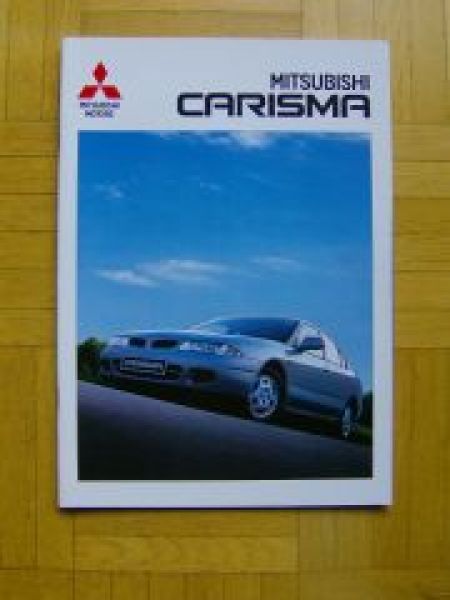 Mitsubishi Carisma 9/1996 Prospekt NEU