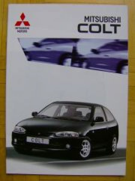 Mitsubishi Colt Prospekt 5/2001 NEU