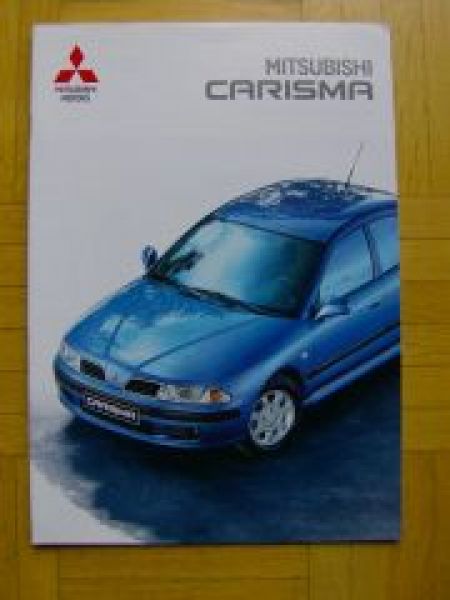 Mitsubishi Carisma Prospekt 6/1999 NEU