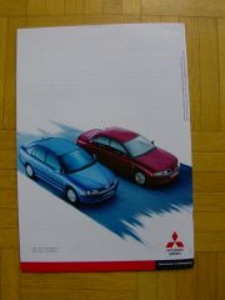 Mitsubishi Carisma Prospekt 6/1999 NEU