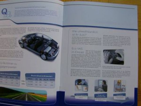 Toyota Ziel:Null Emissionen Prospekt 2/2007 NEU