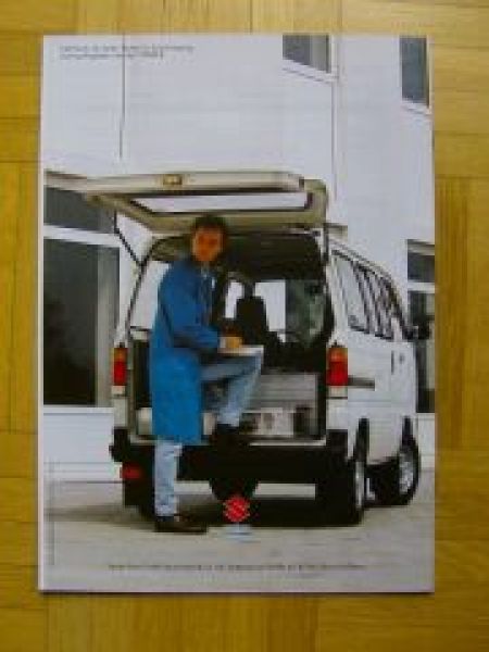 Suzuki Super-Carry Prospekt 8/1995 NEU Kombi +Kasten