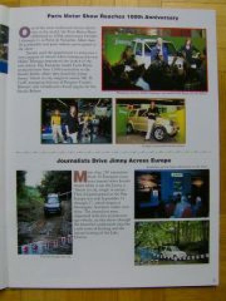 Suzuki Family Englisches Magazin 12/1998 NEU