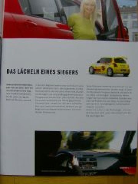 Suzuki Swift Prospekt 9/2005 NEU