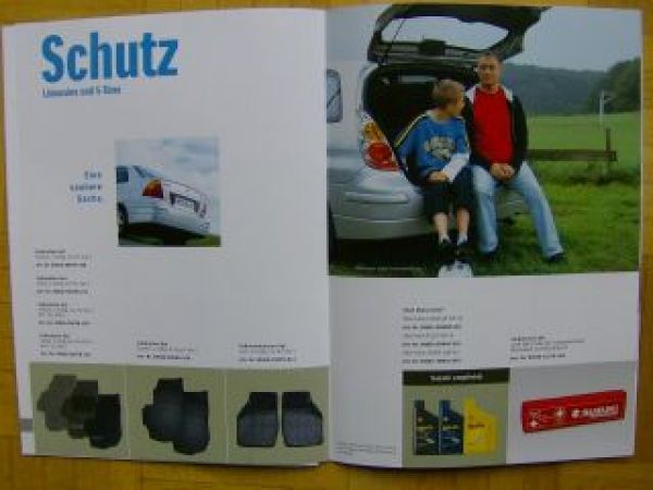 Suzuki Liana Zubehör Prospekt 3/2007 NEU