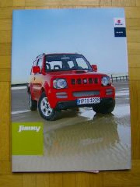 Suzuki Jimny Prospekt +Preisliste 8/2007 NEU
