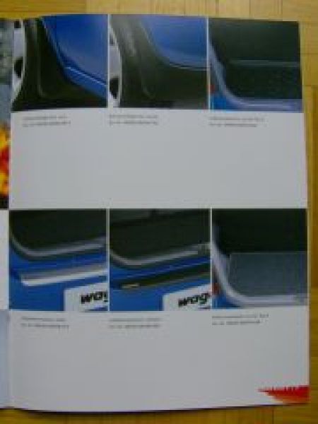 Suzuki Wagon R+ Zubehör Prospekt 1/2005