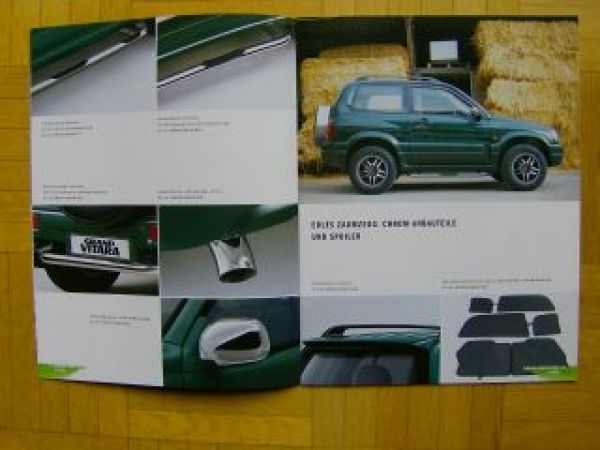 Suzuki Grand Vitara 3-türer Zubehör Prospekt 1/2005