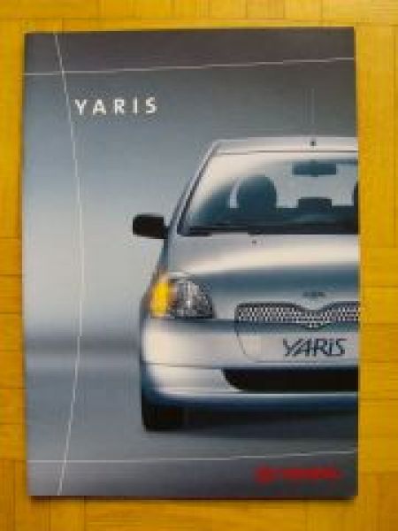 Toyota Yaris Prospekt 5/1999 NEU Typ P1