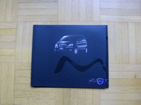 Lancia Musa Pospekt +Preisliste 10/2007 NEU