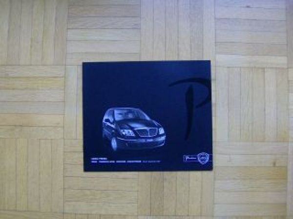 Lancia Phedra Preisliste 9/2007 NEU