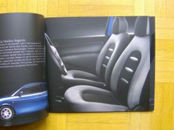 Lancia Ypsilon Prospekt +Preisliste 2/2008 NEU