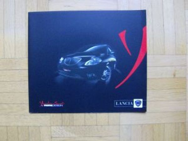 Lancia Ypsilon Sport Momodesign Prospekt 3/2007 NEU