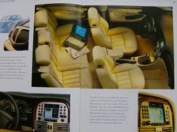 Lancia Lybra Prospekt 1/2002 Neu