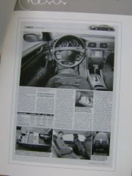 Lancia Thesis Presseberichte 2001+2002 Rarität