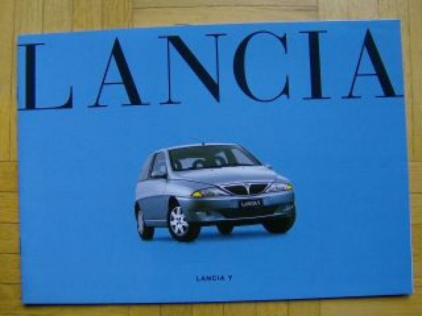 Lancia Y Prospekt 4/2002 +Preisliste NEU
