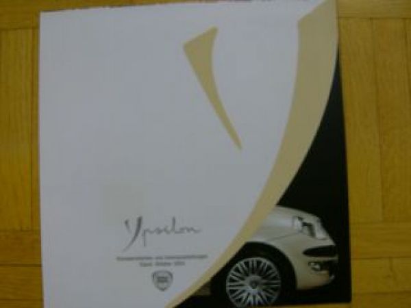 Lancia Ypsilon Karosseriefarben/Innenausstattungen 10/2003