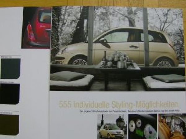 Lancia Ypsilon Karosseriefarben/Innenausstattungen 10/2003