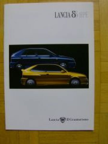 Lancia Delta HPE Prospekt 7/1997 NEU