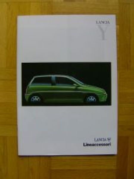 Lancia Y Zubehör Prospekt 3/1997 NEU