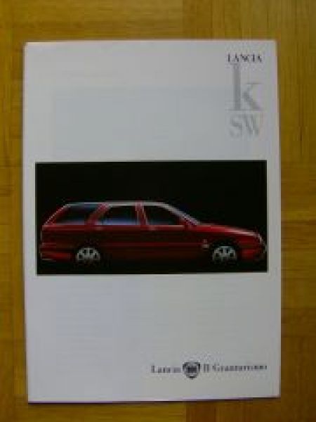 Lancia k SW Prospekt 8/1996 NEU