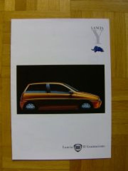 Lancia Y Elefantino Sonderprospekt 7/1997 NEU