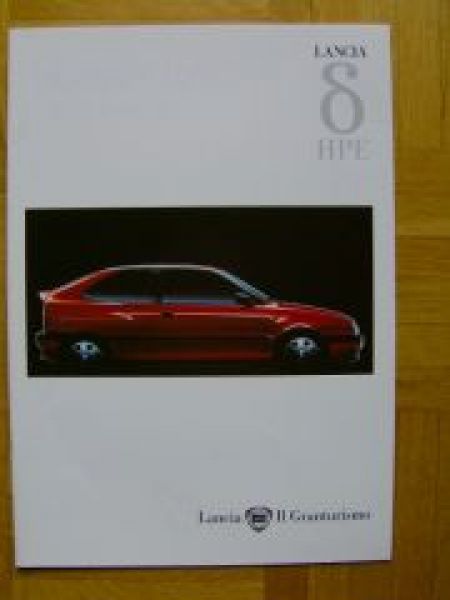 Lancia Delta HPE Prospekt 6/1997 NEU