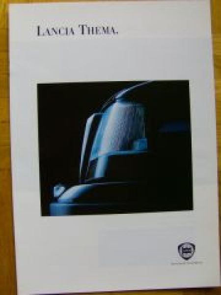Lancia Thema +Station Wagon Prospekt 9/1993 NEU