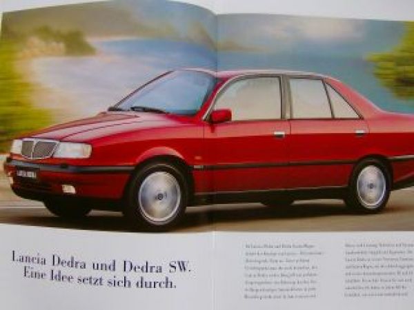 Lancia Dedra +Dedra SW Prospekt 5/1997 NEU