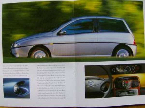 Lancia Prospekt 5/1997 +Elefantino