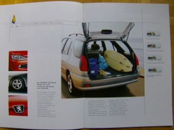 Peugeot 306 Break Prospekt 6/2001 NEU