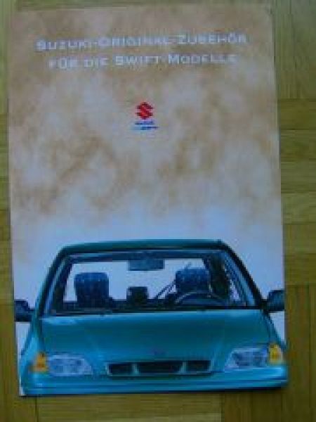 Suzuki Swift-Modelle Original Zubehör 1/1998 NEU