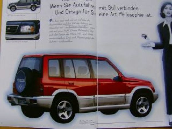 Suzuki Vitara V6-2.0 +2.0 Diesel Prospekt 6/1996