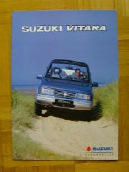 Suzuki Vitara Prospekt Frankreich NEU